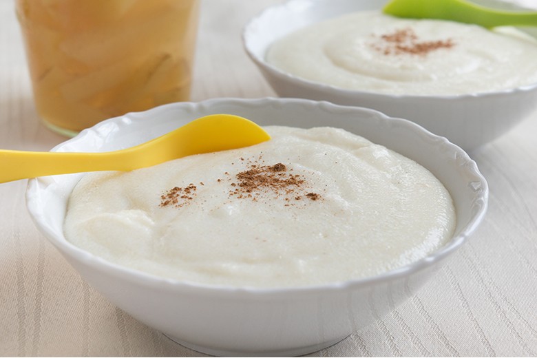 Veganer Protein-Grießbrei