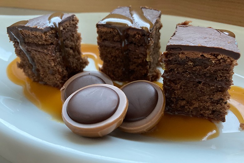 Toffifee-Kuchen