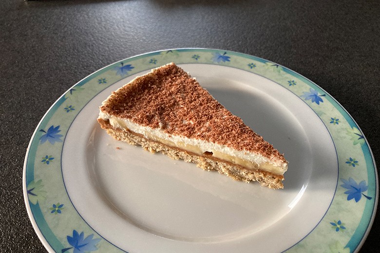 Bananen-Quark-Kuchen