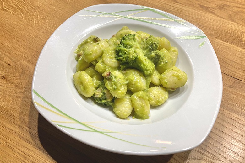 Gnocchi mit Brokkoli