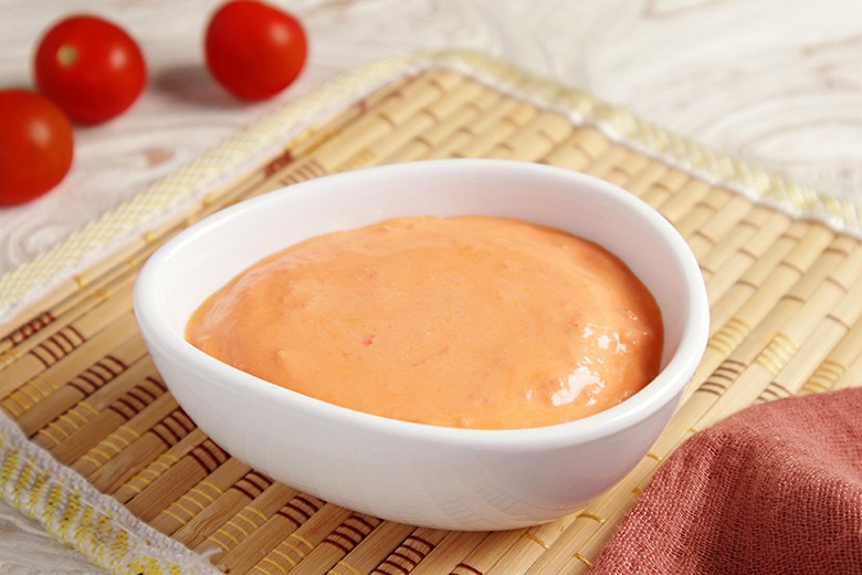 Dip aus Tomaten