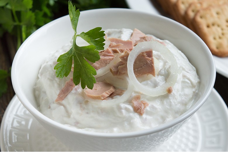 Schnelle Thunfischcreme