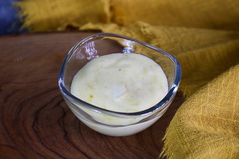 Süßer Curry-Dip