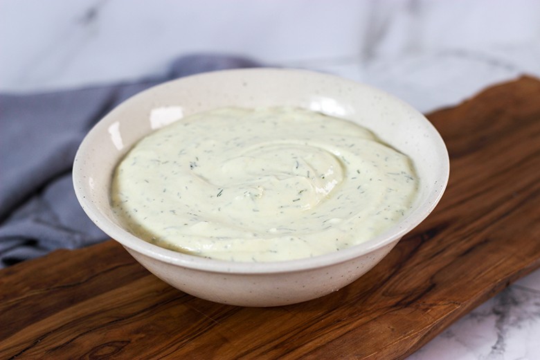 Honig-Senf-Sauce