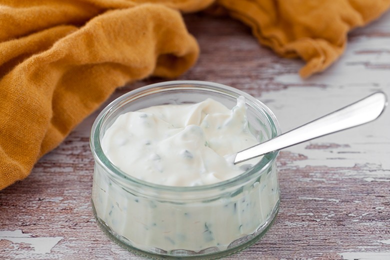 Petersilie-Zitronen-Sauce