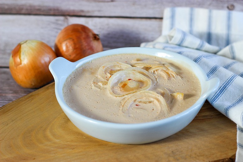 Zwiebelsauce