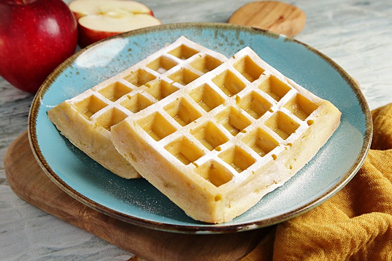 Apfelwaffeln