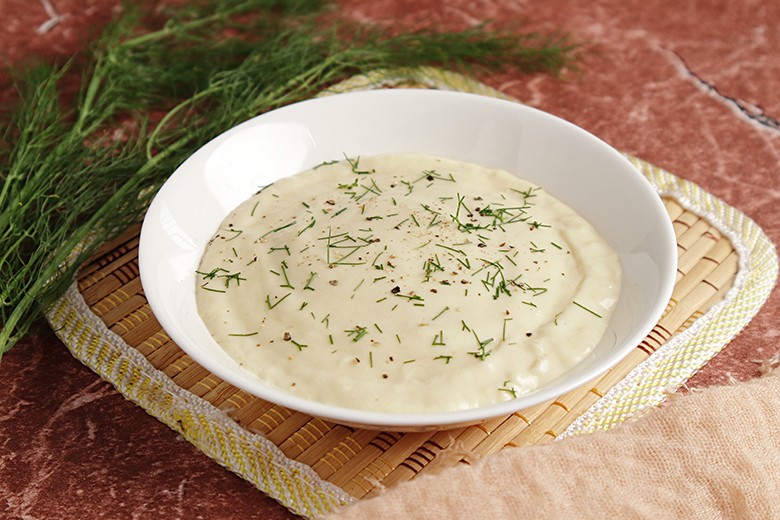 Crème fraîche-Sauce
