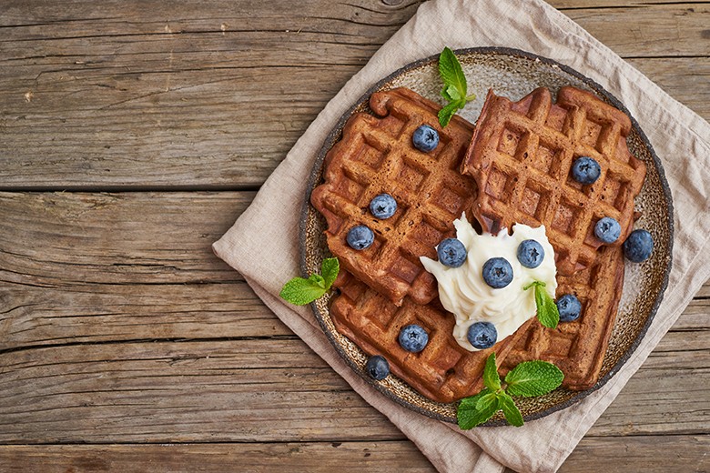 Nutellawaffeln