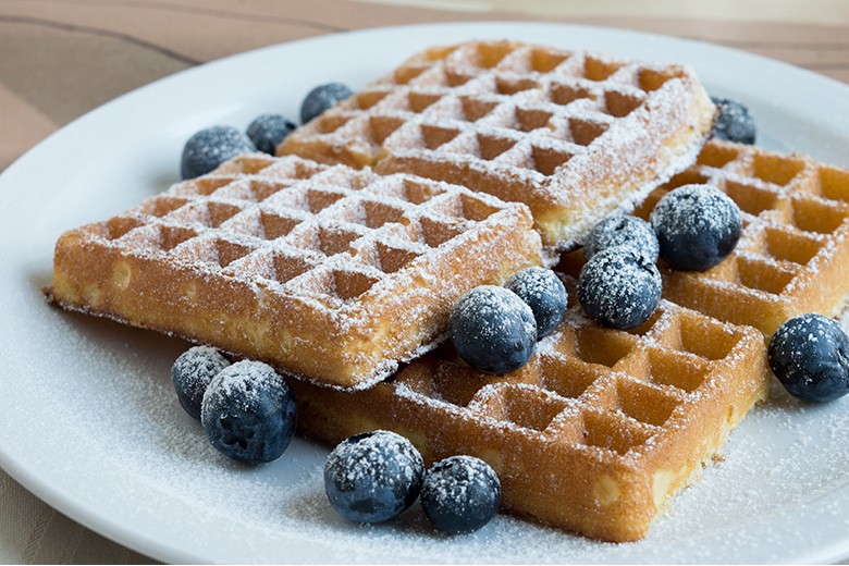 Skyr-Waffeln