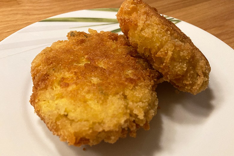 Einfache Kartoffelpuffer nach Omas Art