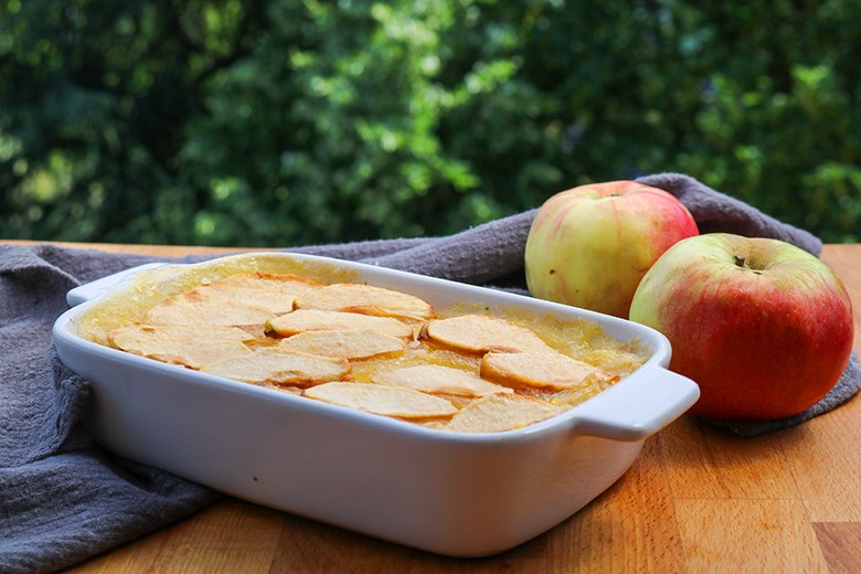 Gebackene Apfel-Zimt Oats