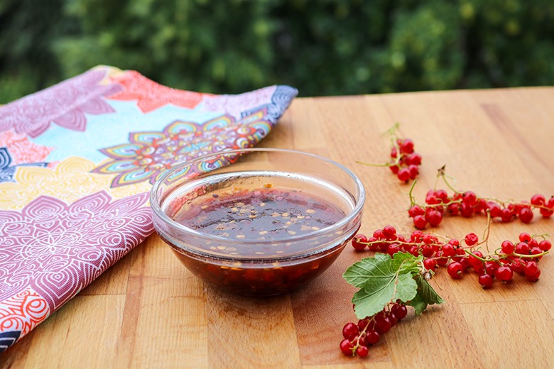 Johannisbeer-Chili-Chutney
