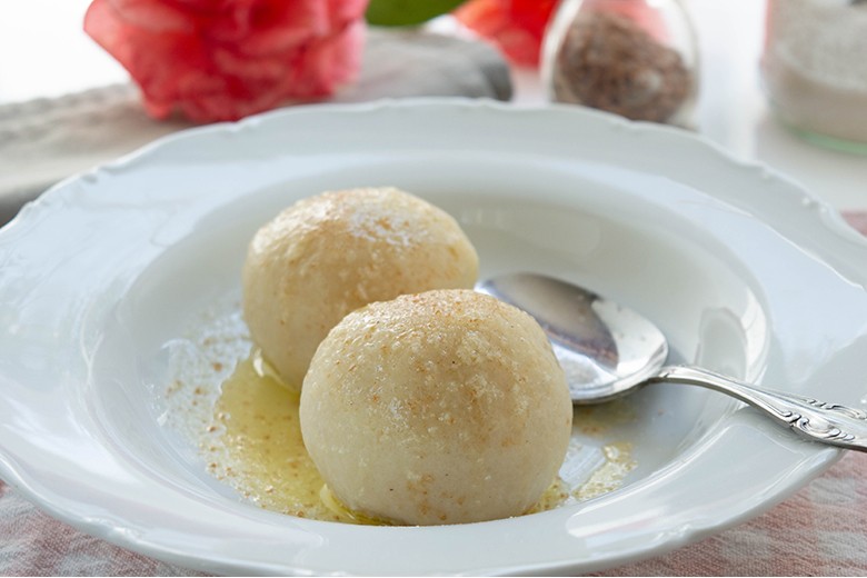 Böhmische Pflaumenknödel
