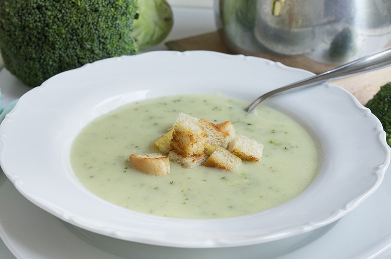 Brokkolisuppe