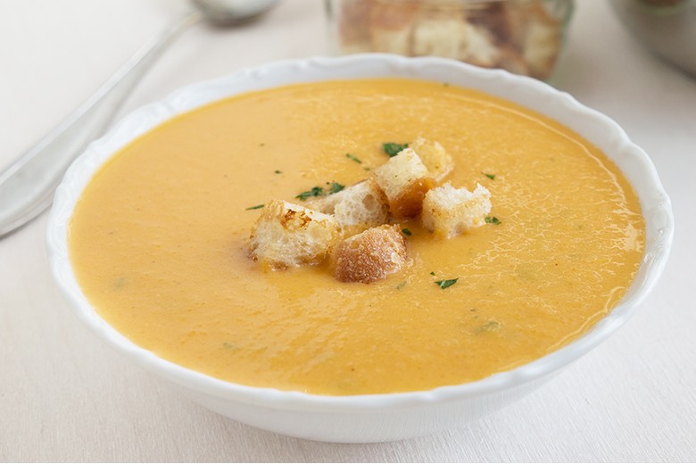 Möhrencremesuppe