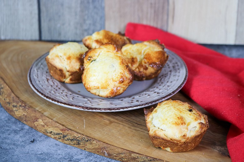 Frühstücksmuffins