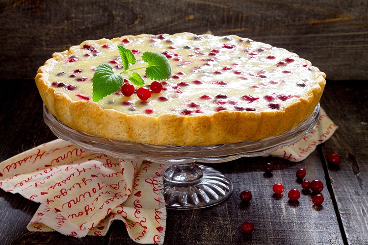 Johannisbeer-Käsekuchen