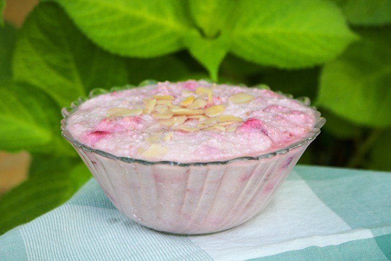 Himbeer-Kokos-Bowl