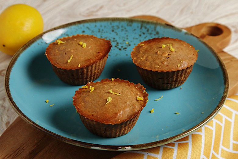 Vegane Frühstücksmuffins