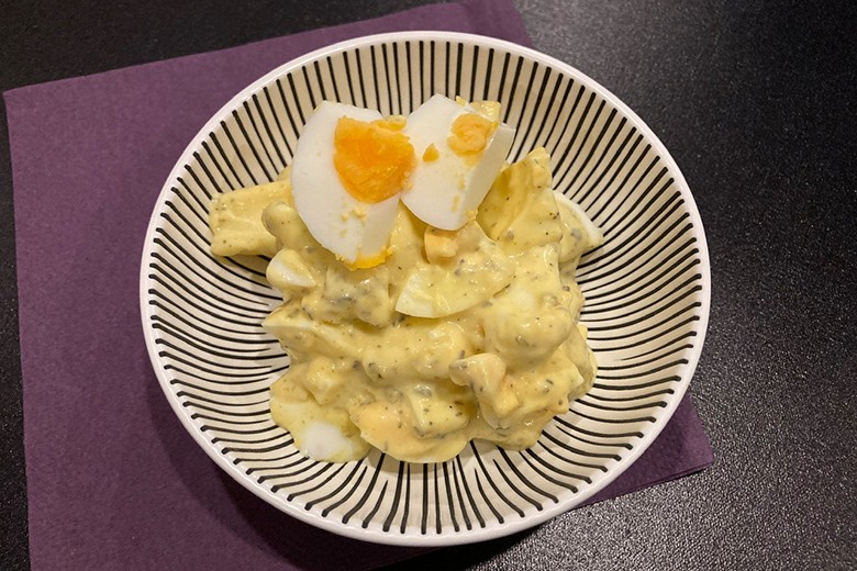 Eier-Salat