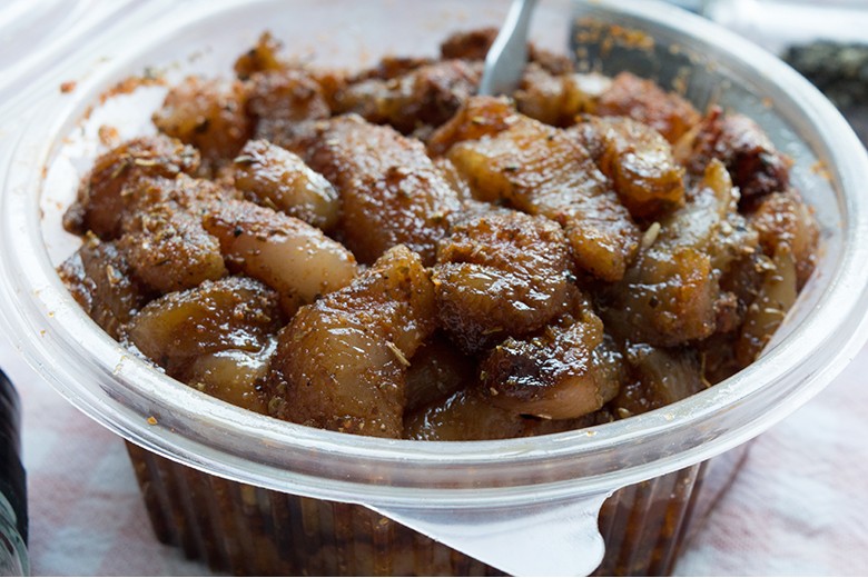Rotwein-Senf-Marinade