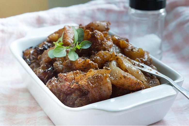 Chili-Knoblauch-Marinade