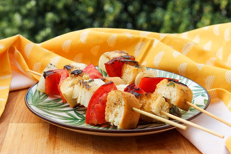 Bruschetta-Spieße