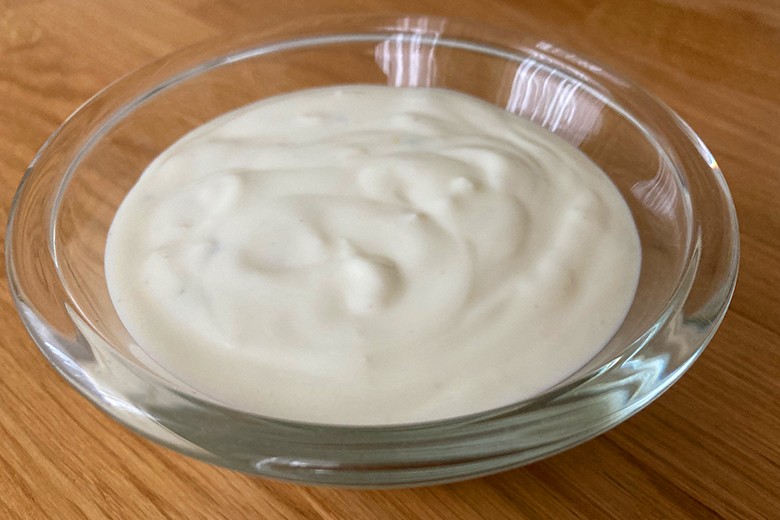 Knoblauch-Dip