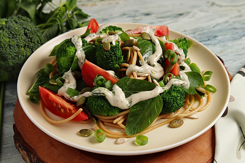 Nudel-Brokkoli-Salat