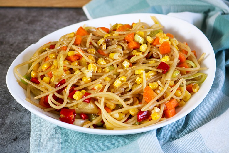 Vegetarische Chinapfanne