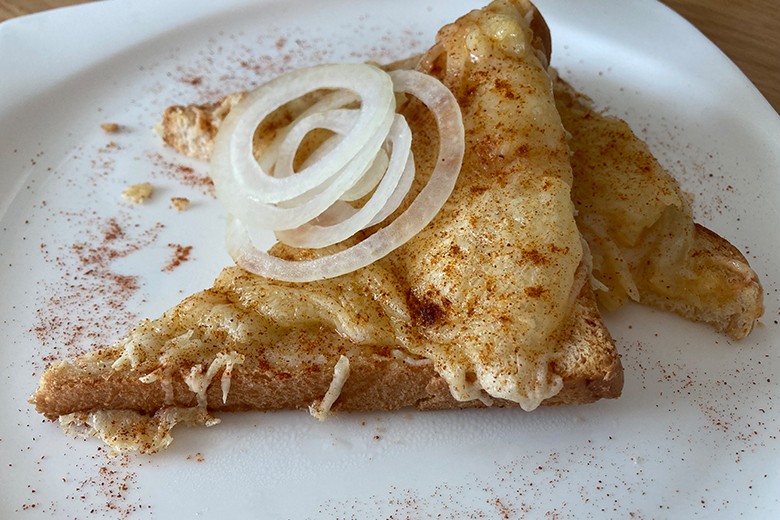 Spanische Zwiebelhäppchen