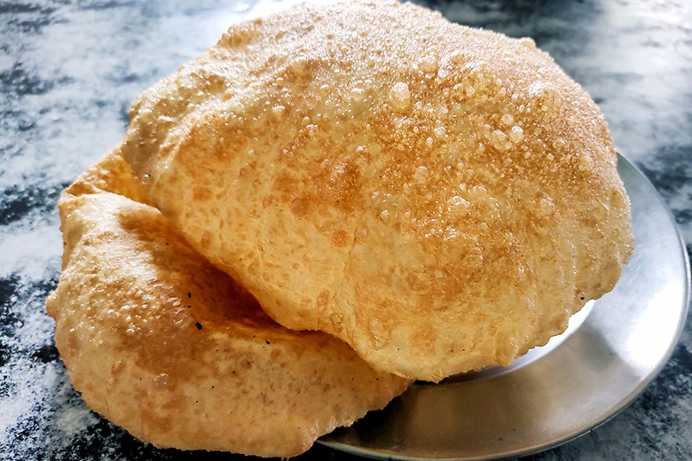 Indisches Bhatura