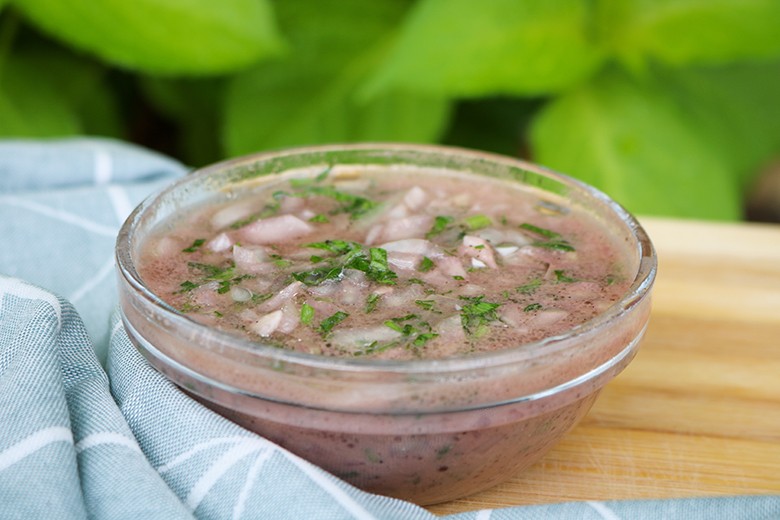 Omas Kräuter-Vinaigrette