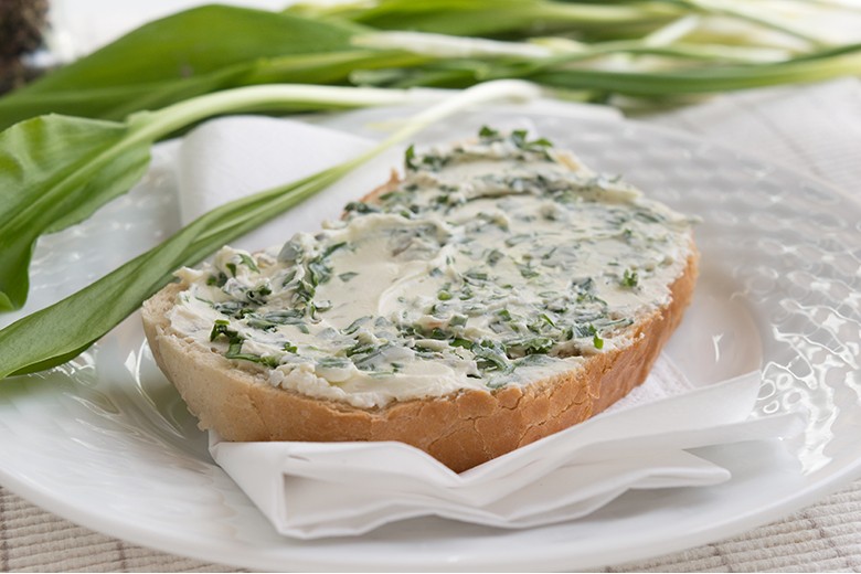 Feta-Bärlauch-Aufstrich