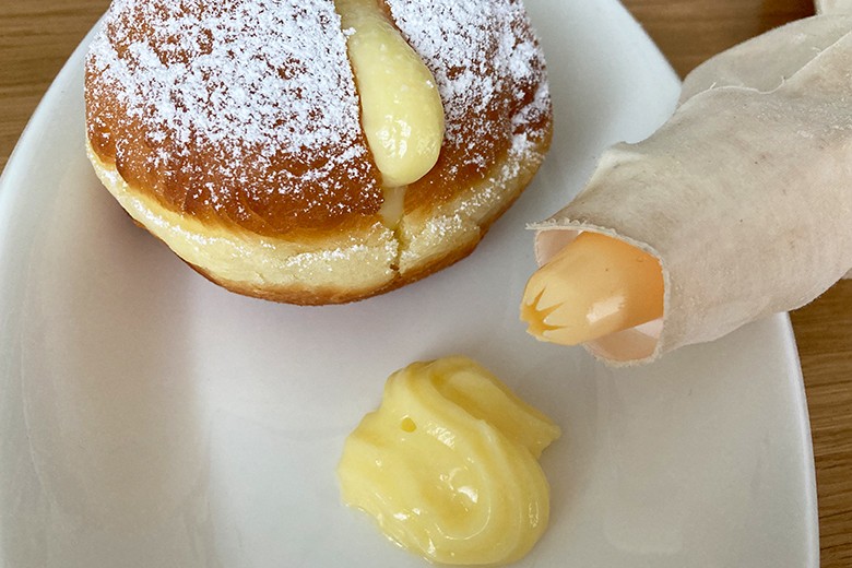 Puddingcreme für Berliner