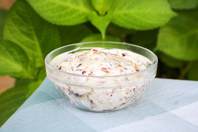 Speck-Zwiebel-Grillbutter