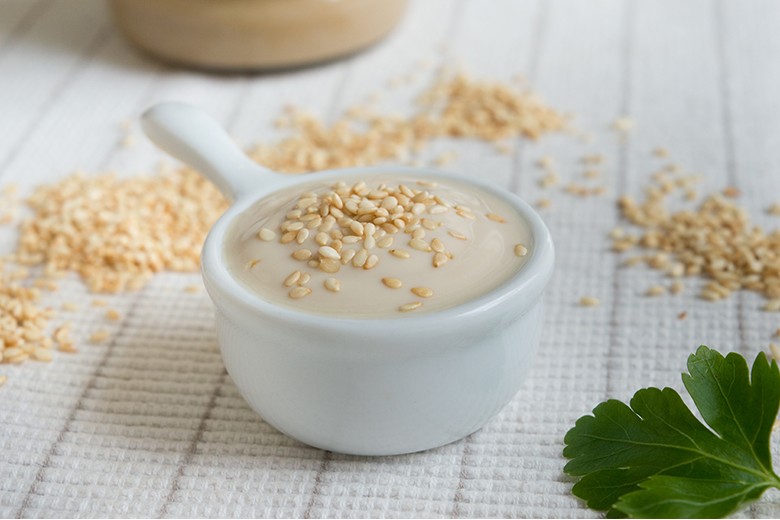 Joghurt-Sesam-Dip