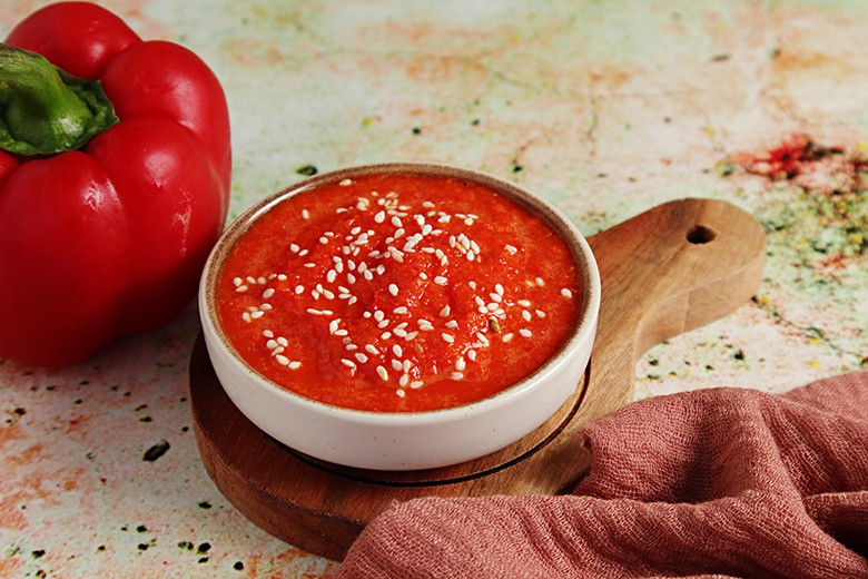 Paprika-Sesam-Dip