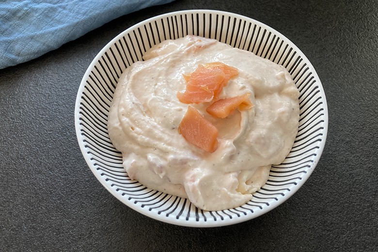 Lachs-Dip