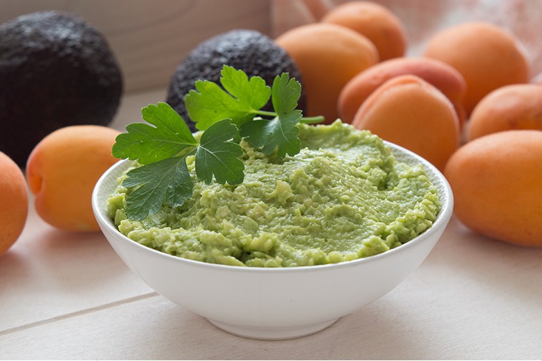 Aprikosen-Avocado-Dip