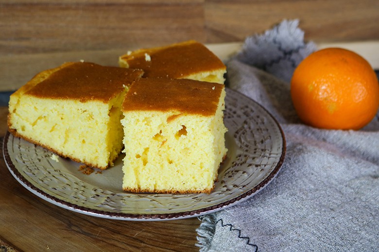 Fantakuchen vom Blech