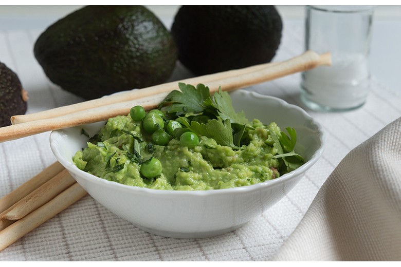 Erbsen-Avocado-Dip