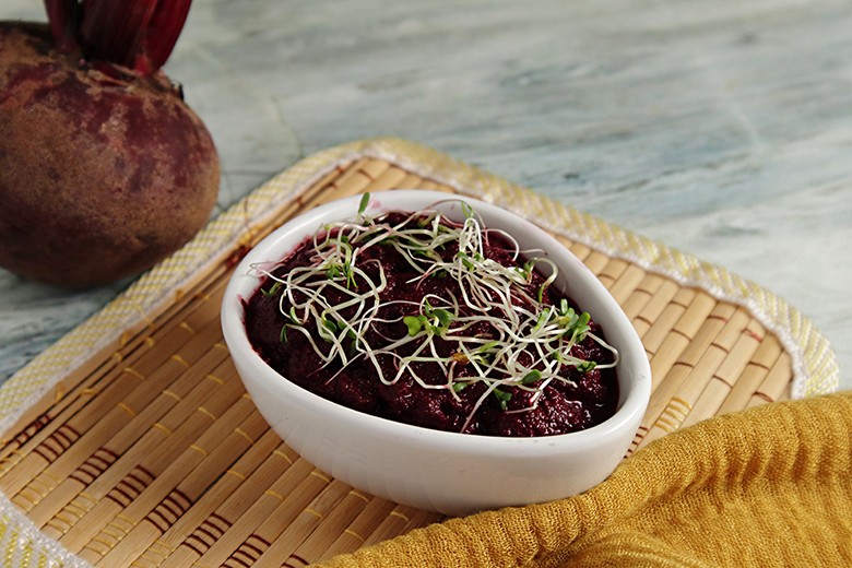 Rote Bete-Aufstrich