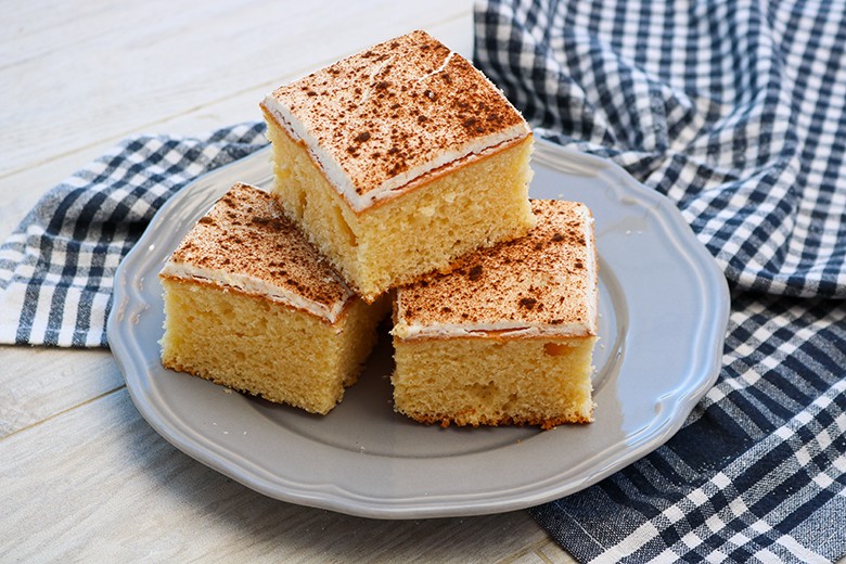 Fantakuchen mit Schmand