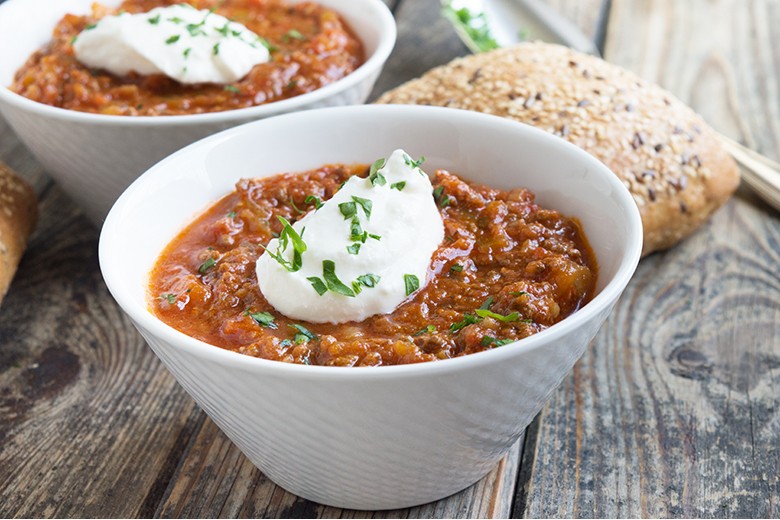 Paprika-Hack-Topf