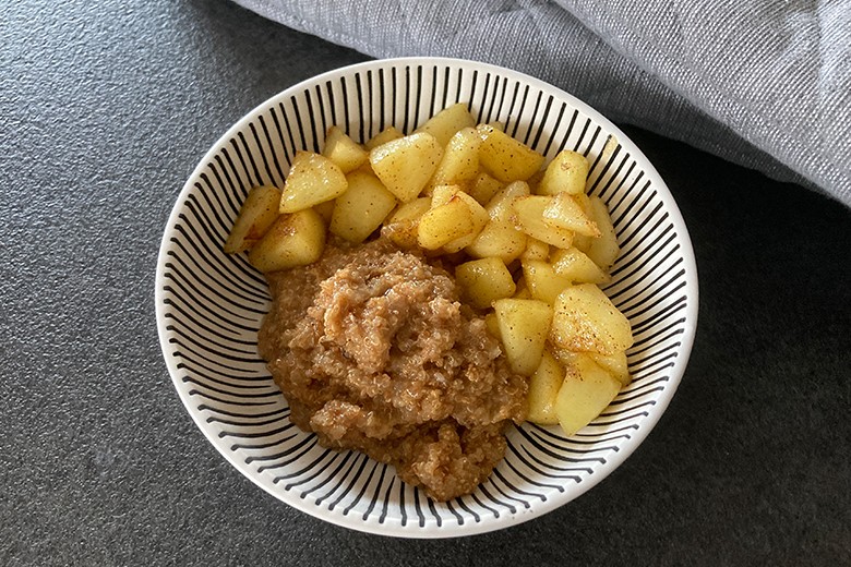 Porridge aus Amaranth