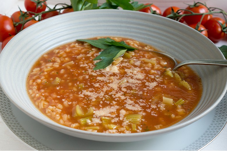 Selleriesuppe nach italienischer Art