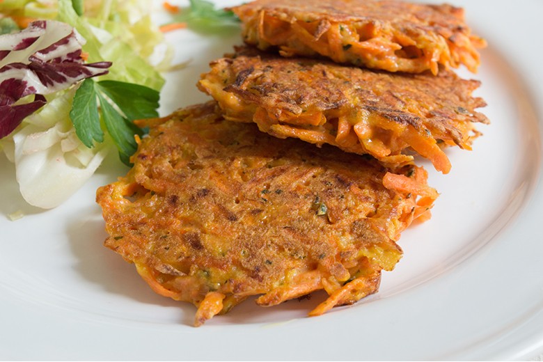 Kürbisrösti aus dem Airfryer