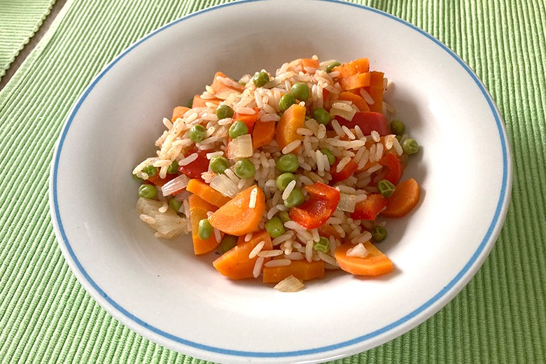Gemüse-Paella